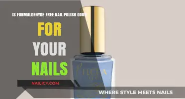 Formaldehyde-Free Nail Polish: Healthier Choice or Marketing Hype?