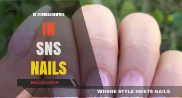 The Truth About Formaldehyde in SNS Nails: What You Need to Know