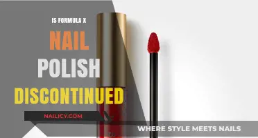 Is Formula X Nail Polish Discontinued? The Truth Revealed