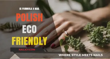 Is Formula X Nail Polish Eco-Friendly? A Green Beauty Review