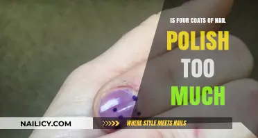Is Four Coats of Nail Polish Overkill or Just Right?