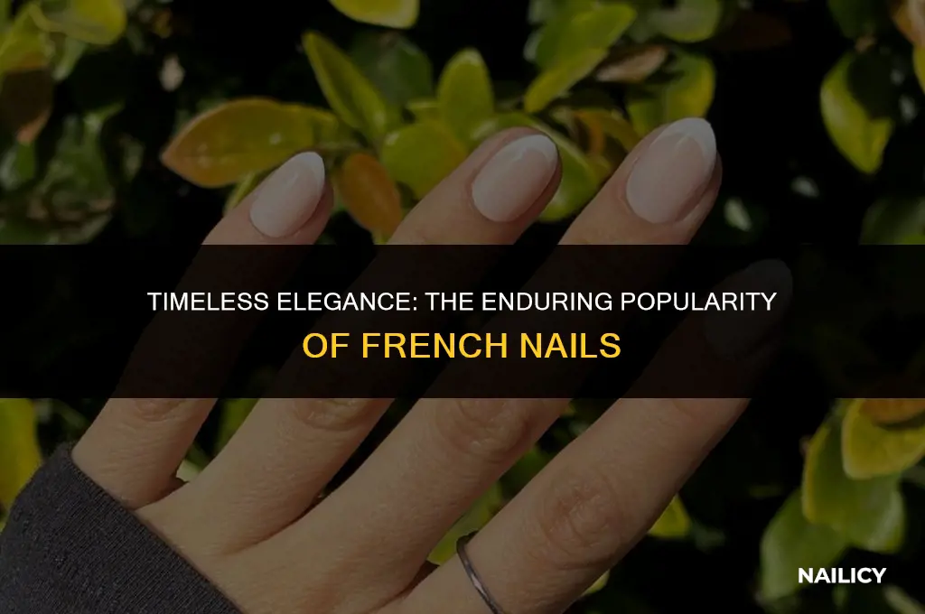 is french nails still popular