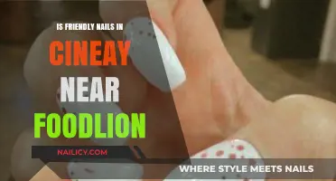 Friendly Nails in Cineay: Convenient Location Near Food Lion Explored
