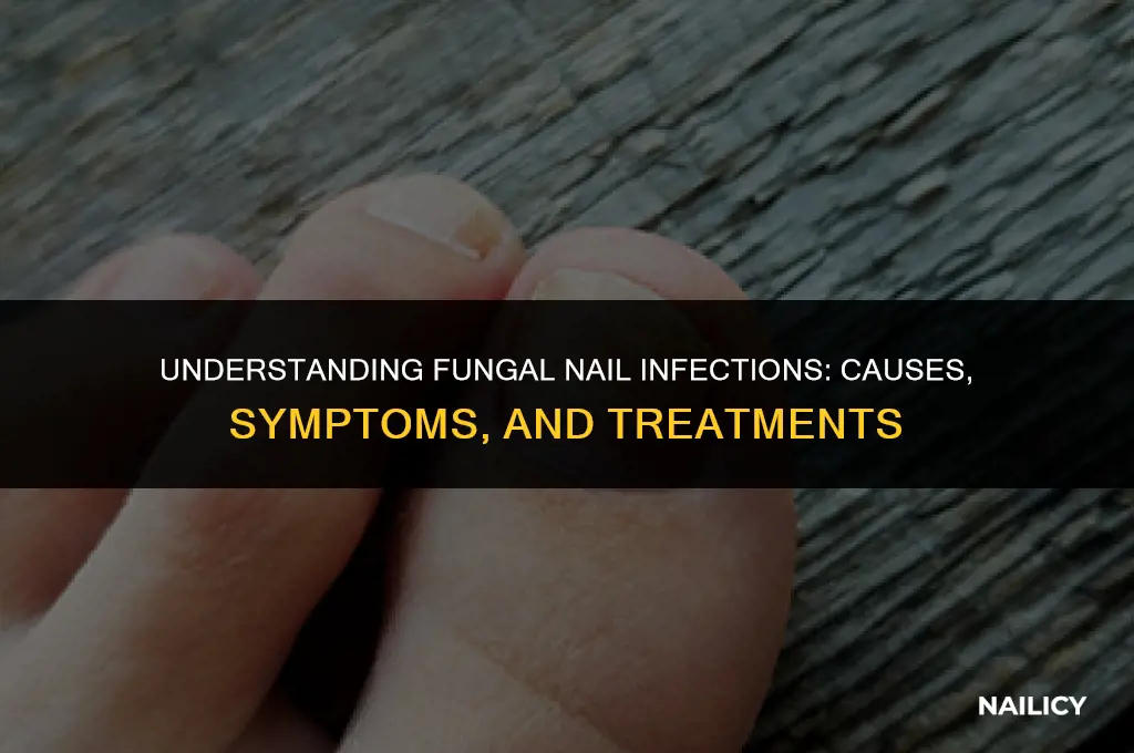 is fungal nail infection painful