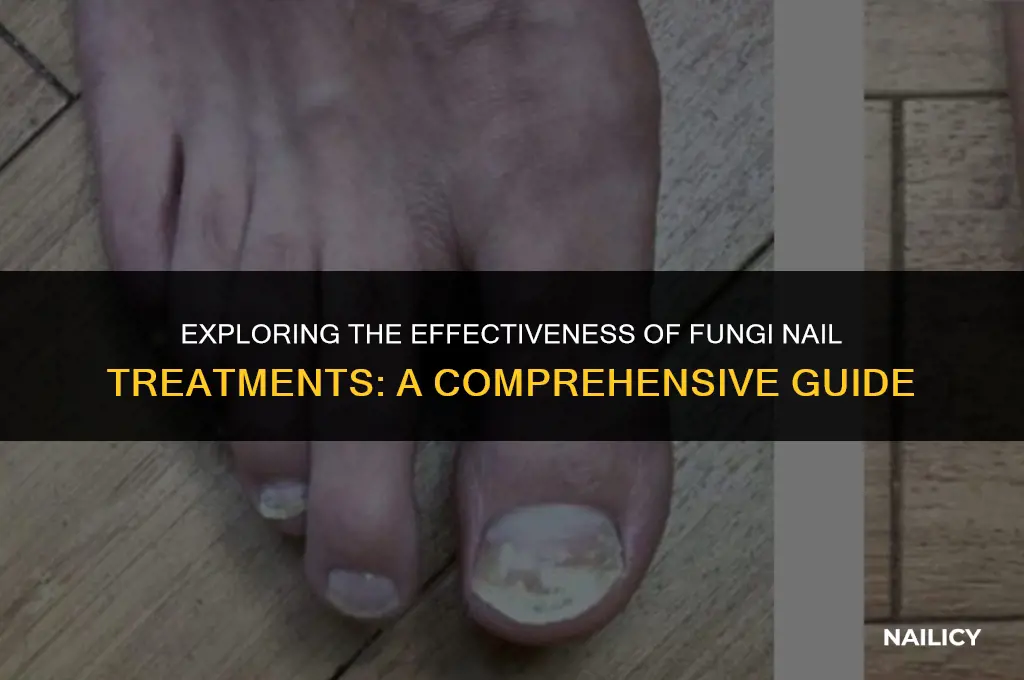 is fungi nail effective