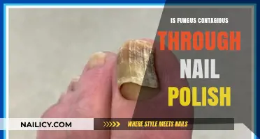 Can Fungus Spread Through Nail Polish? Uncovering the Contagious Truth