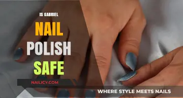 Is Gabriel Nail Polish Safe? A Comprehensive Review and Analysis