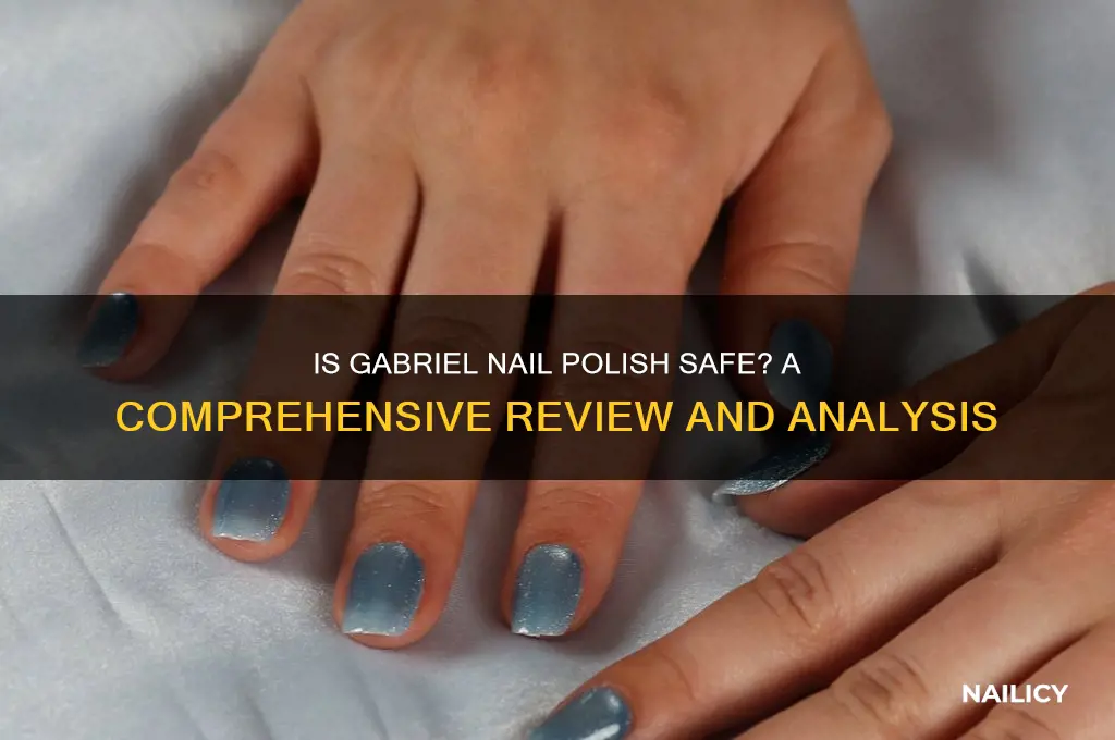 is gabriel nail polish safe