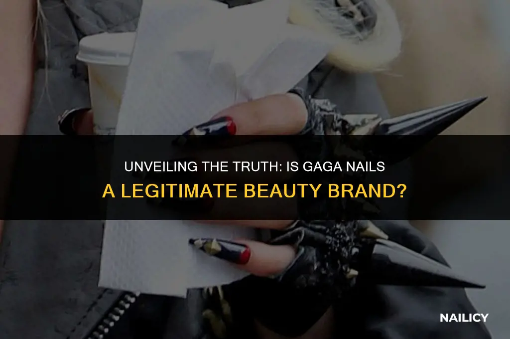 is gaga nails legit