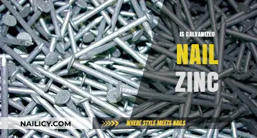 Unveiling the Truth: Are Galvanized Nails Really Zinc-Coated?