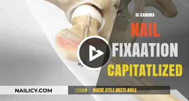 Exploring Grammar: The Capitalization of 'Gamma Nail Fixation
