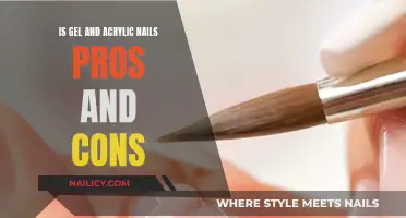 Gel and Acrylic Nails: Pros and Cons to Consider