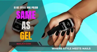 Gel Effect Nail Polish: Is It Real Gel?