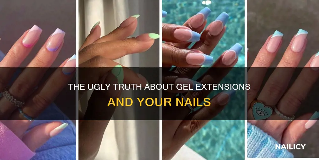 is gel extension bad for your nails