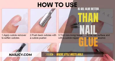 Gel Glue vs. Nail Glue: Which Adhesive Reigns Supreme?