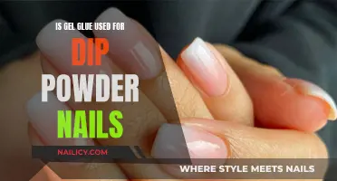 Gel Glue and Dip Powder Nails: A Perfect Match?
