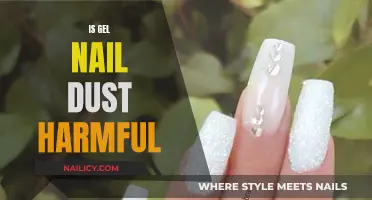 Gel Nail Dust: Is It Harmful to Your Health?