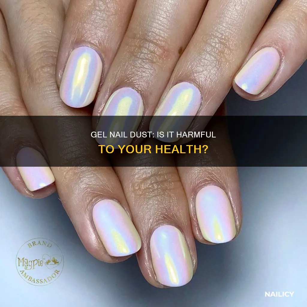 is gel nail dust harmful