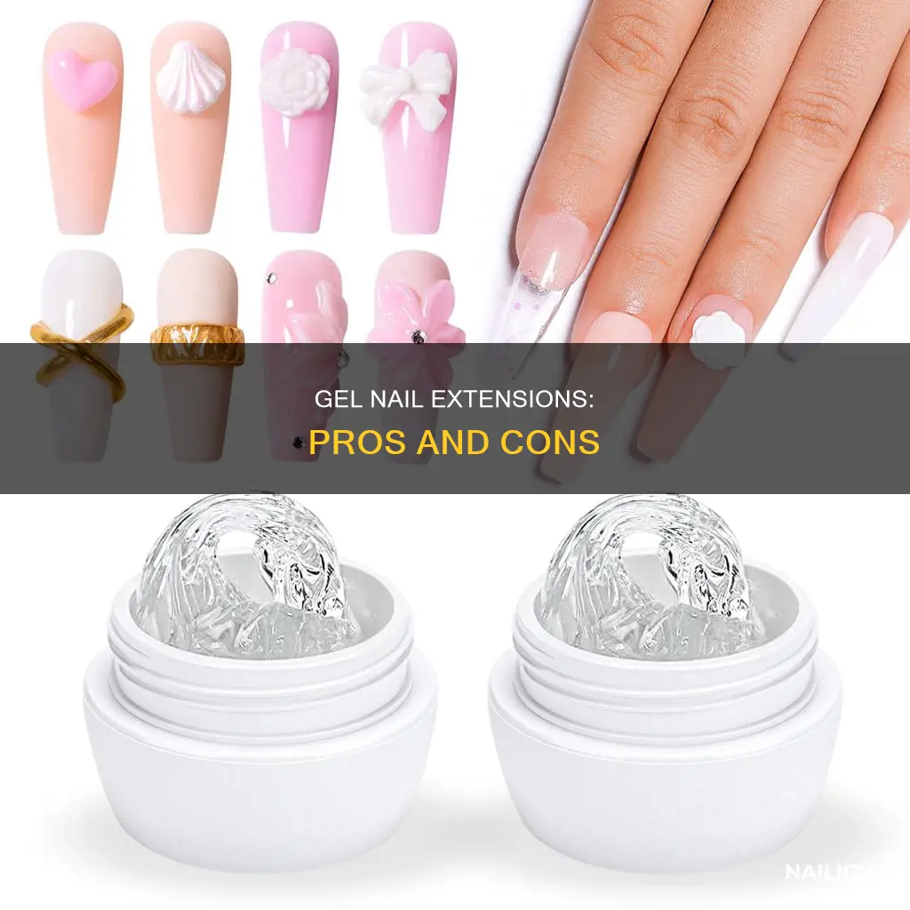 is gel nail extensions