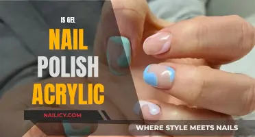 Gel Nail Polish vs Acrylic: What's the Difference?