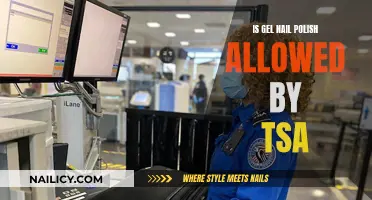 Gel Nail Polish and TSA: What's Allowed?