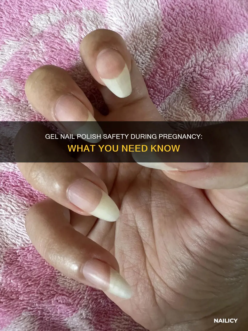 is gel nail polish bad during pregnancy