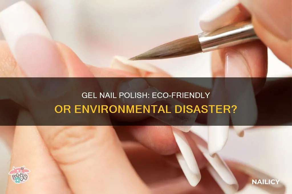 is gel nail polish bad for the environment