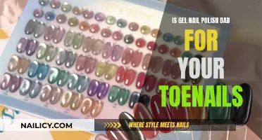 Gel Nail Polish: Is It Harmful to Toenails?