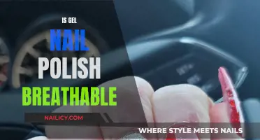 Gel Nail Polish: Breathable or Not?