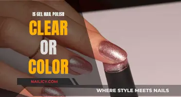 Gel Nail Polish: Clear or Color?