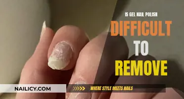 Gel Nail Polish: Easy or Challenging Removal?