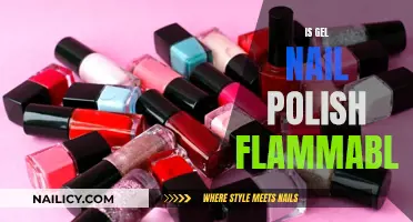 Gel Nail Polish: Flammable or Safe?