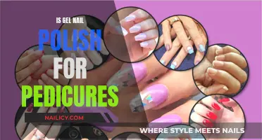 Gel Nail Polish: Perfect Pedicure Option?