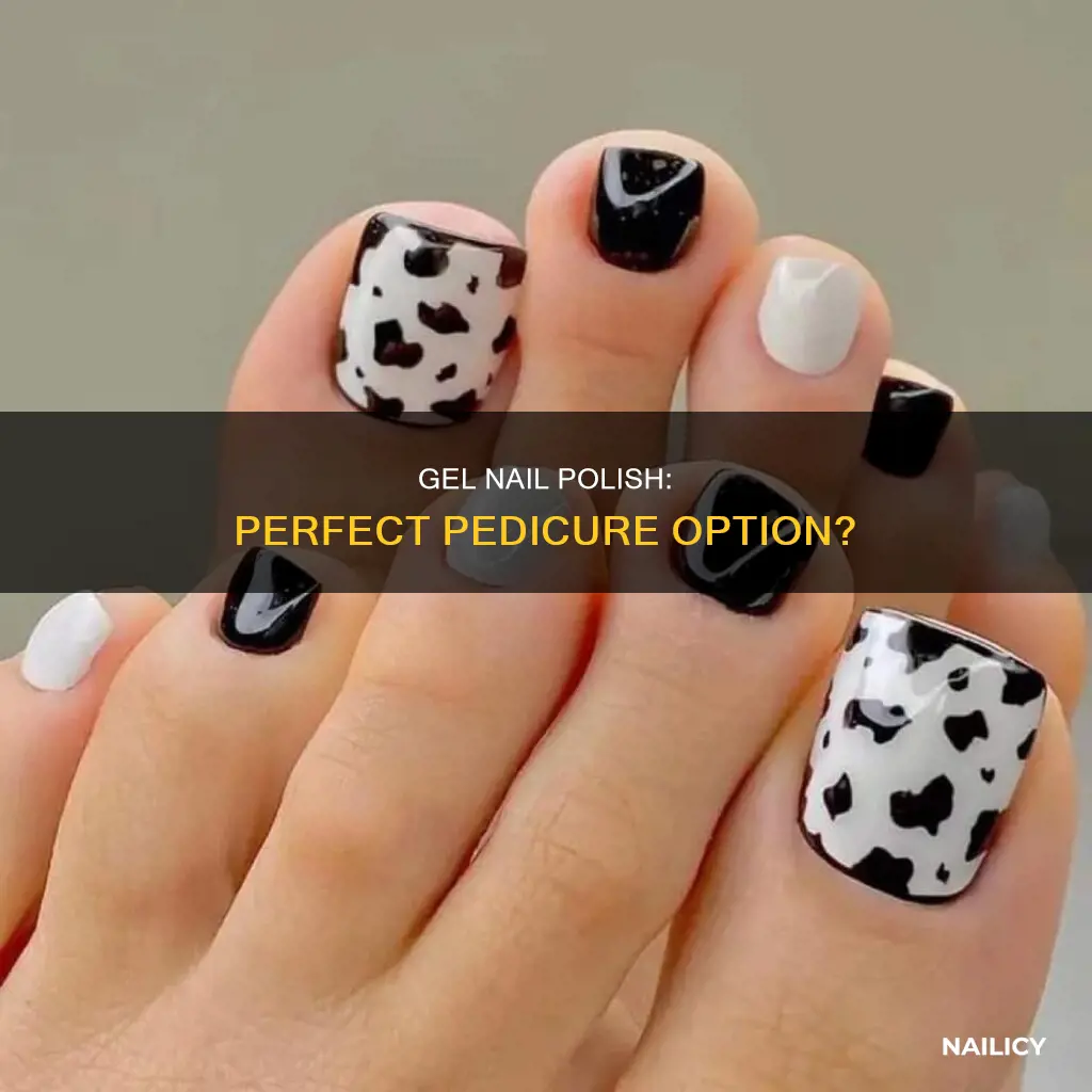 is gel nail polish for pedicures