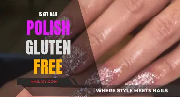 Gel Nail Polish: Gluten-Free Beauty Option?