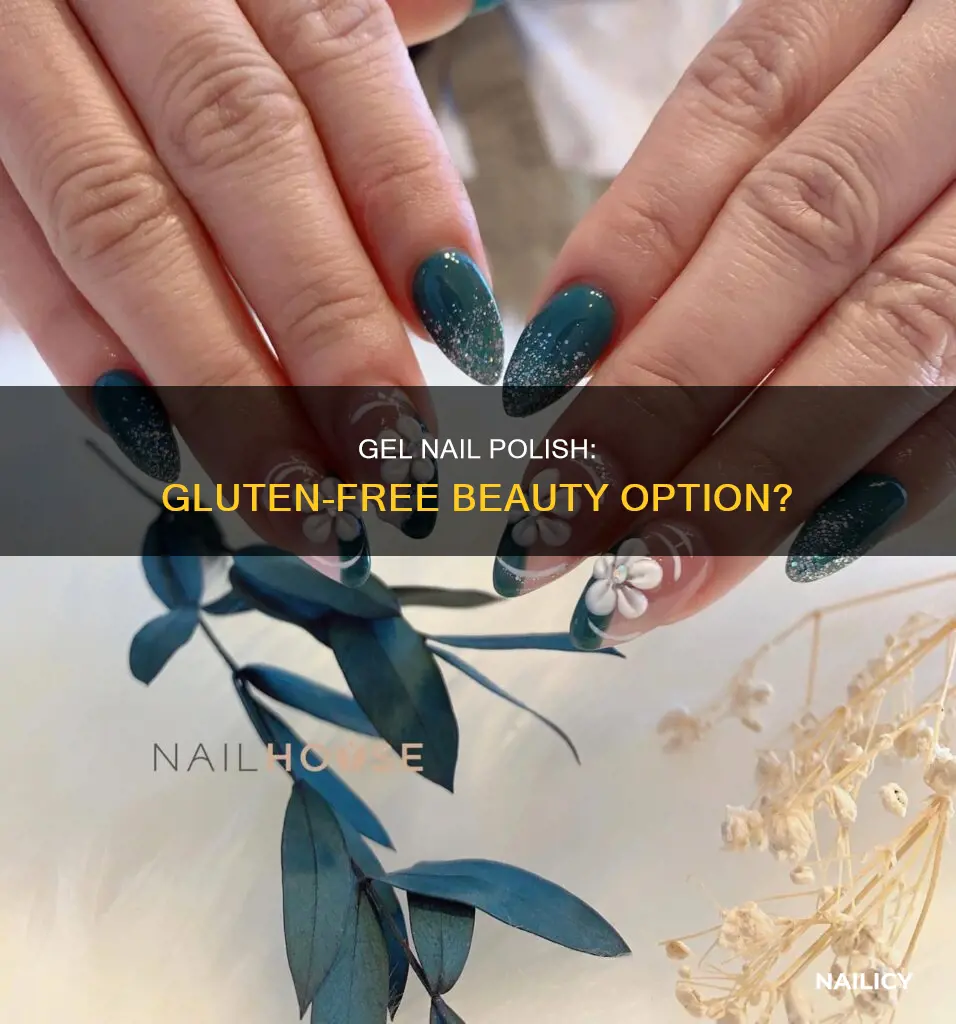 is gel nail polish gluten free