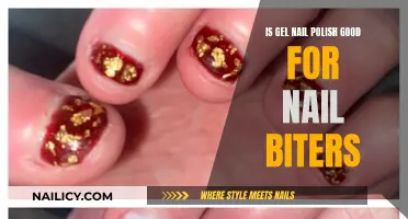 Gel Nail Polish: A Nail Biter's Best Friend?