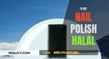 Gel Nail Polish: Halal or Haram?