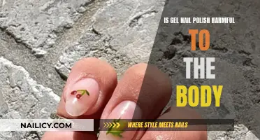 Gel Nail Polish: Harmful Beauty or Safe Style?