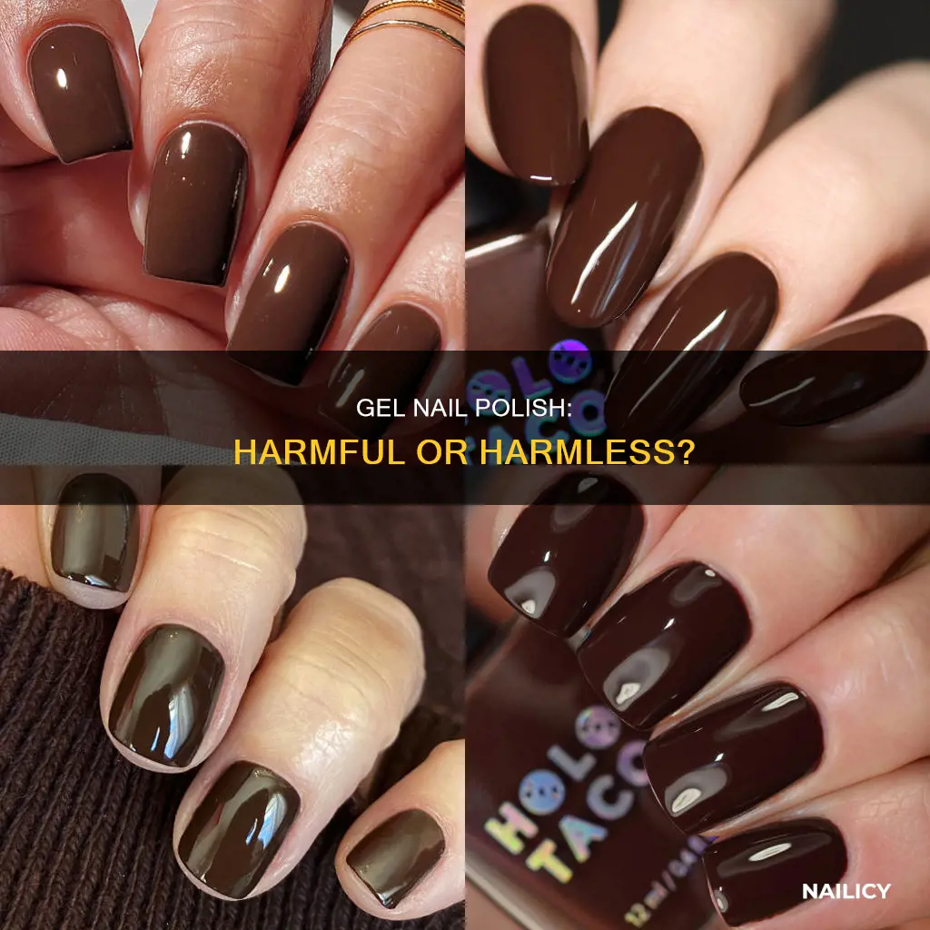 is gel nail polish harmful