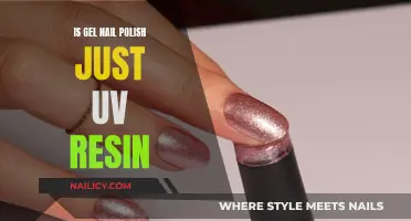 Gel Nail Polish: Just UV Resin or Something More?
