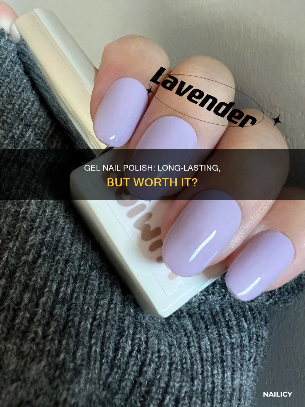 is gel nail polish long lasting