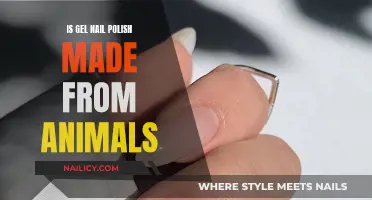 Gel Nail Polish: Animal-Derived Ingredients?