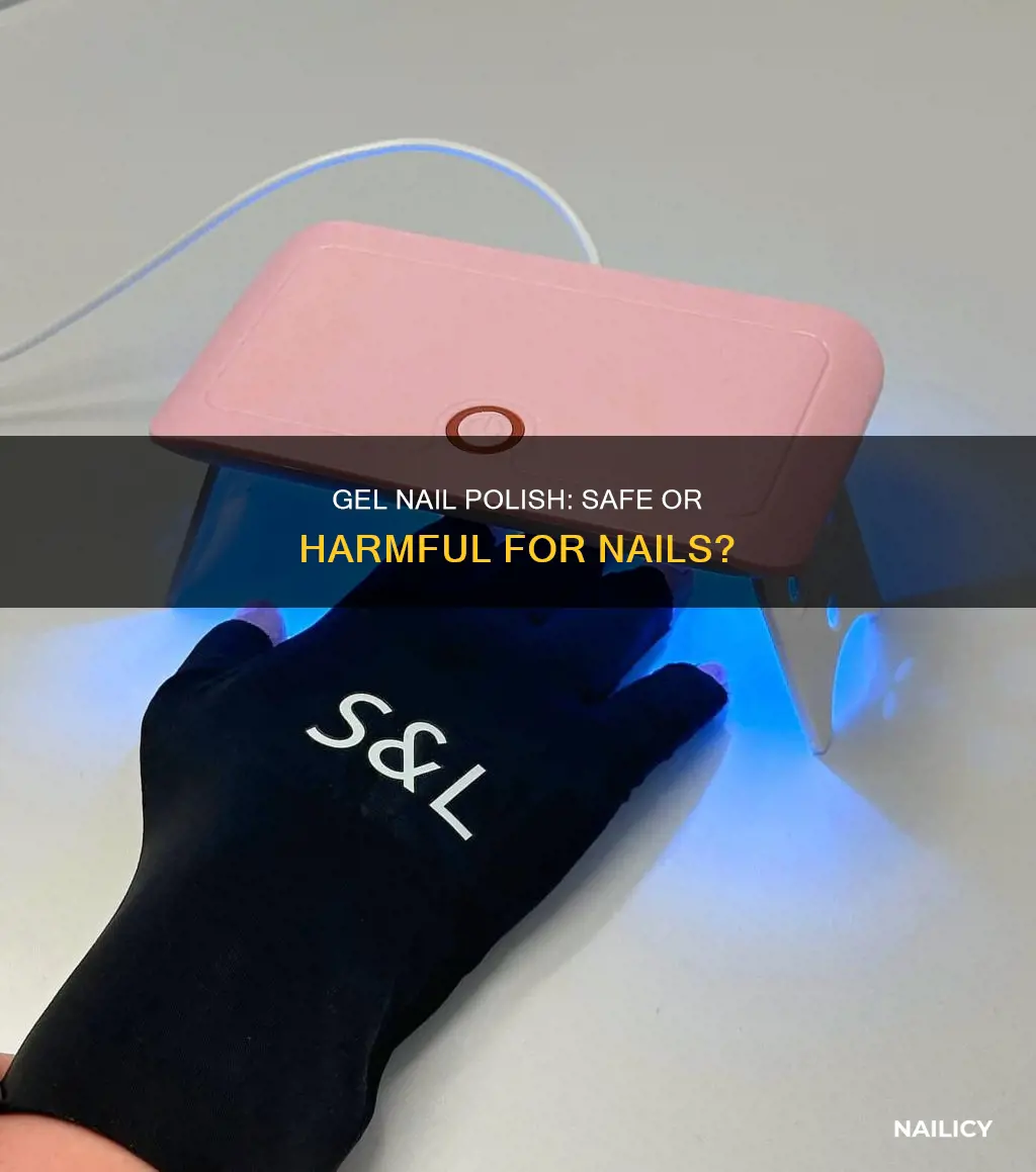 is gel nail polish safe for nails
