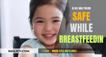Gel Nail Polish Safety While Breastfeeding