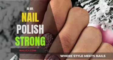 Gel Nail Polish: Strong and Long-Lasting?