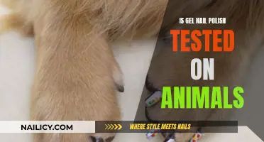 Gel Nail Polish: Animal Testing and Cruelty-Free Alternatives