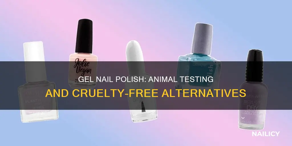 is gel nail polish tested on animals