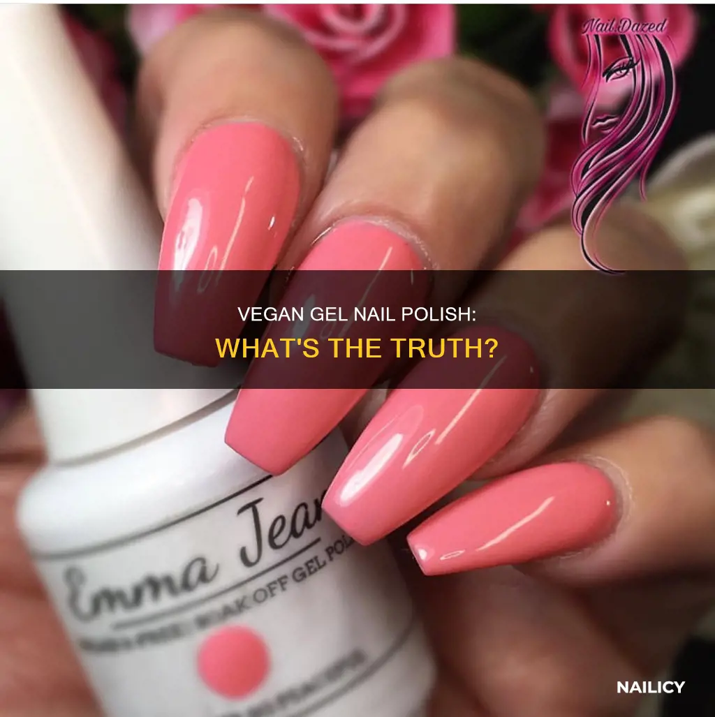 is gel nail polish vegan