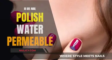 Gel Nail Polish: Water-Permeable or Not?